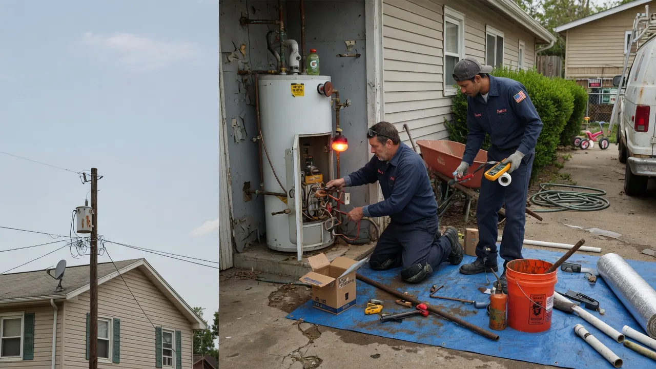 Leak Detection in Wardsboro, VT near me